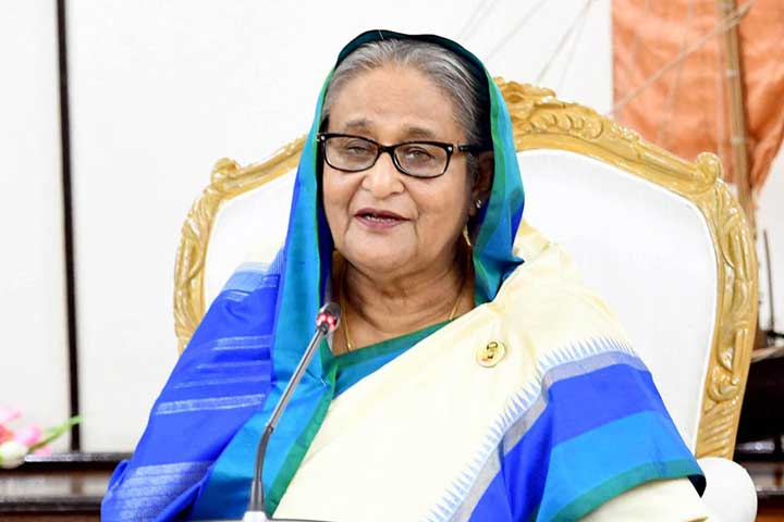 গণতন্ত্র অব্যাহত থাকায় দেশ এগিয়ে যাচ্ছে : প্রধানমন্ত্রী