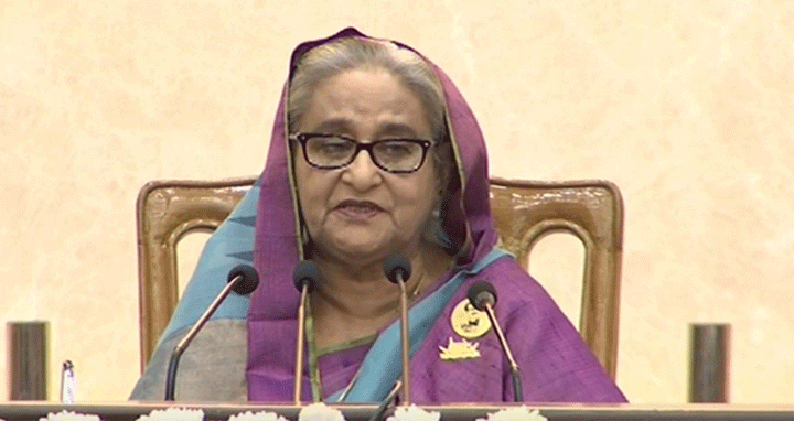 গণতন্ত্রের ধারা অব্যাহত আছে বলেই দেশ এগিয়ে যাচ্ছে : প্রধানমন্ত্রী