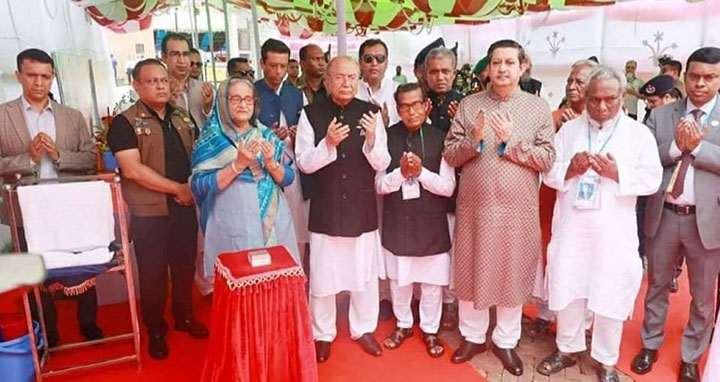 কোটালীপাড়ায় আ.লীগ কার্যালয় উদ্বোধন করলেন প্রধানমন্ত্রী