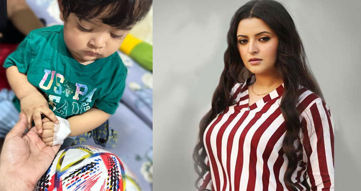 গভীর রাতে হৃদয়ভাঙা পোস্ট পরীমনির!