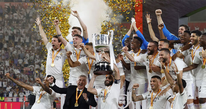 রিয়াল মাদ্রিদের লাভ ১ কোটি ১৮ লাখ ইউরো