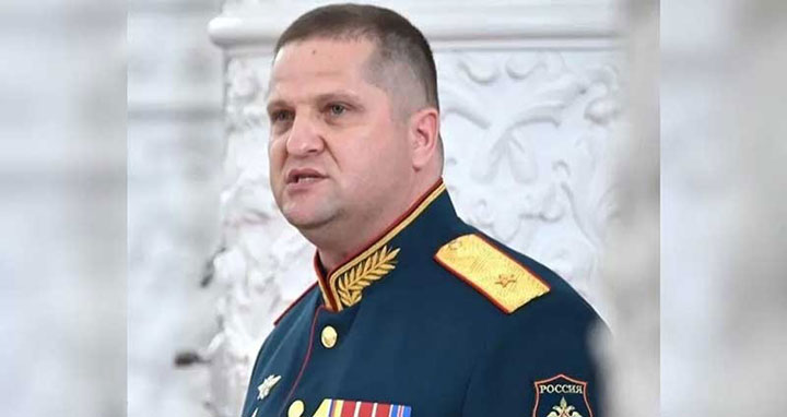 ইউক্রেনে ক্ষেপণাস্ত্র হামলায় রুশ জেনারেল নিহত