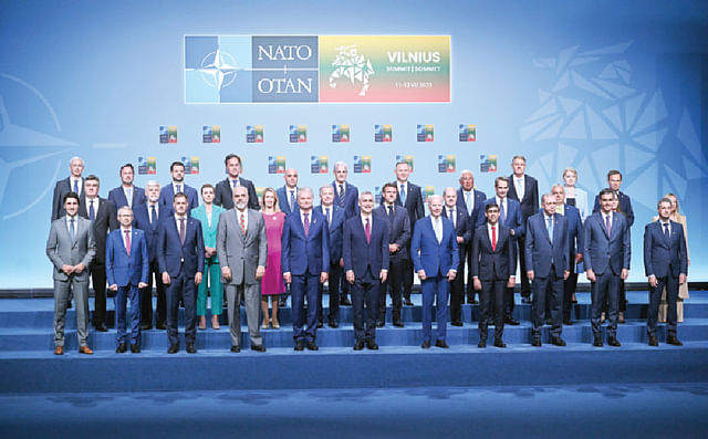 ন্যাটো সম্মেলনে কিয়েভের জন্য ‘ইতিবাচক বার্তা’