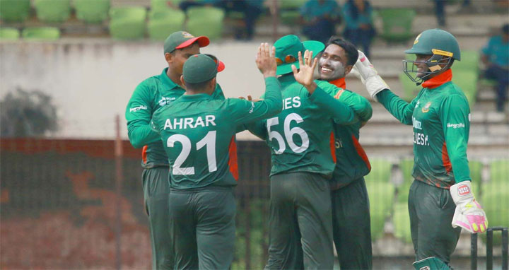 দক্ষিণ আফ্রিকাকে হারিয়ে সিরিজ জিতল বাংলাদেশ