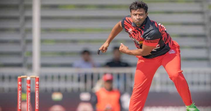 বিধ্বংসী রুপে ফিরলেন সাকিব, তবুও হারল দল