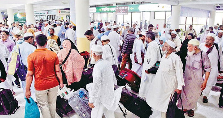 দেশে ফিরেছেন ৭৫ হাজার ৫২৪ জন হাজি, মৃত্যু ১১১