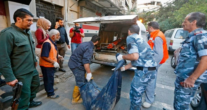 সিরিয়ার উত্তরাঞ্চলে গাড়ি বোমা বিস্ফোরণে নিহত ৮