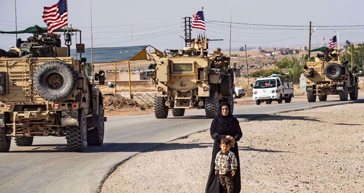 সিরিয়ায় মার্কিন সেনা উপস্থিতির তীব্র নিন্দা রাশিয়ার