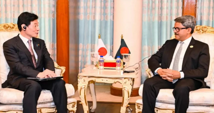 বাংলাদেশকে উচ্চআয়ের দেশে পরিণত করতে সহযোগিতা করবে জাপান