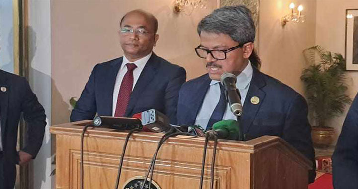 সুষ্ঠু নির্বাচন করার বিষয়ে সরকার প্রতিশ্রুতিবদ্ধ : পররাষ্ট্র প্রতিমন্ত্রী