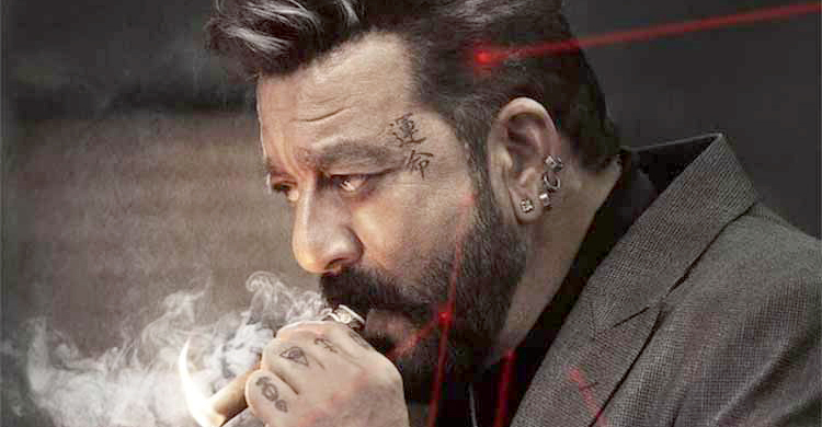 সঞ্জয়ের জন্মদিনে নতুন সিনেমার লুক প্রকাশ