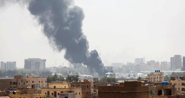 সুদানে সেনাবাহিনীর বিমান হামলায় নিহত ২২