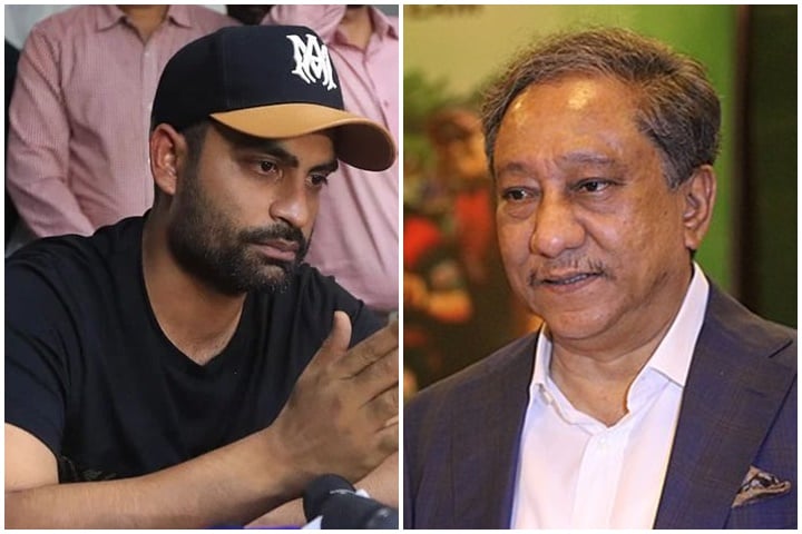 তামিমের অবসরে নিজেকে নির্দোষ দাবি করলেন পাপন