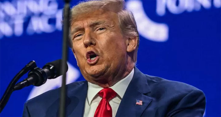 ২০২০ নির্বাচনের মামলায় গ্রেপ্তার হতে পারি : ট্রাম্প