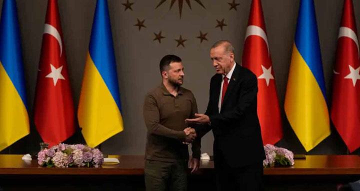 ন্যাটো জোটের সদস্যপদ পাওয়ার যোগ্য ইউক্রেন : এরদোয়ান