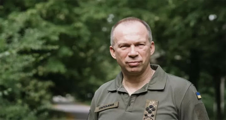 রাশিয়ার বিরুদ্ধে সাফল্য অসম্ভব : ইউক্রেনের জেনারেল