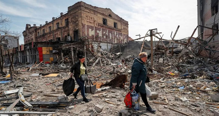 ইউক্রেন যুদ্ধে ৯ হাজার বেসামরিক প্রাণহানি : জাতিসংঘ