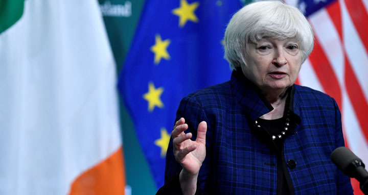 এবার চীন যাচ্ছেন মার্কিন অর্থমন্ত্রী