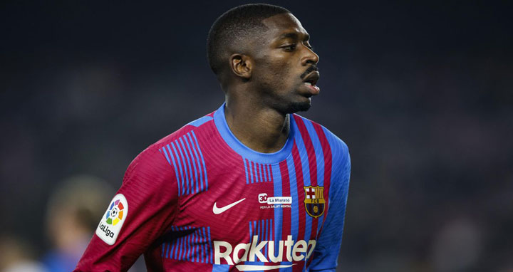 পিএসজির সঙ্গে ৫ বছরের চুক্তি করছেন দেম্বেলে!