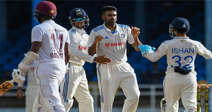 ওয়েস্ট ইন্ডিজের দরকার ২৮৯ রান, ভারতের প্রয়োজন ৮ উইকেট