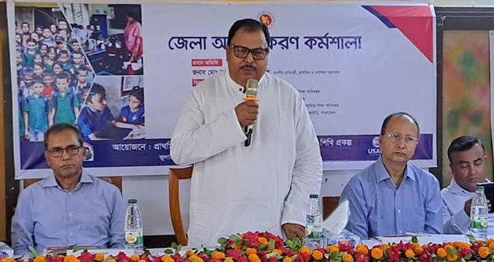 মাতৃভাষা ছাড়া শিক্ষার ভিত নির্মাণ করা যায় না : গণশিক্ষা প্রতিমন্ত্রী