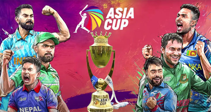আজ থেকে মাঠে গড়াচ্ছে এশিয়ান ক্রিকেটে শ্রেষ্ঠত্বের লড়াই