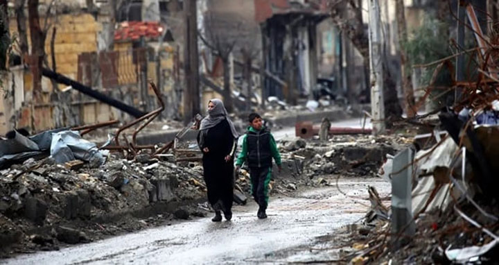 আইএসের হামলায় সিরিয়ায় ১০ সেনা নিহত