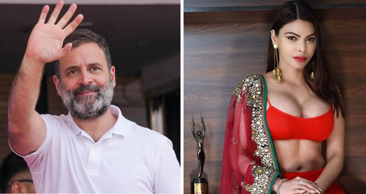 রাহুল গান্ধীকে বিয়ের ইচ্ছা শার্লিনের!