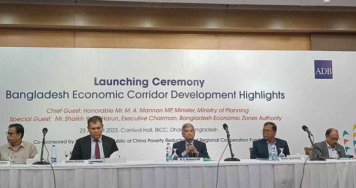 করিডর সুবিধায় বাংলাদেশে ৭ কোটি কর্মসংস্থান হবে : এডিবি