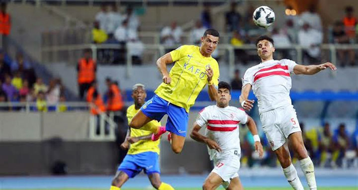 রোনালদোর গোলে টিকে থাকল আল নাসের