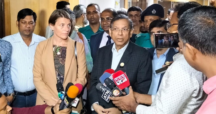 বিএনপি আইন না পড়েই মন্তব্য করেছে : আইনমন্ত্রী