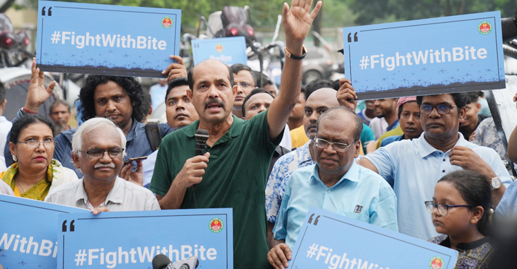 মশা মারতে কামান নয়, দরকার জনসচেতনতা: মেয়র আতিক