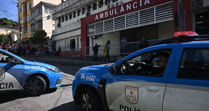 ব্রাজিলে পুলিশের মাদকবিরোধী অভিযানে নিহত ৪৫