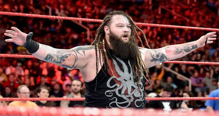 ব্রে ওয়াটের মৃত্যুতে শোকে স্তব্ধ রেসলিং অঙ্গন