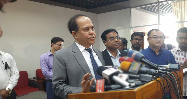 রাজনৈতিক দলগুলোর মধ্যে সংলাপ প্রয়োজন : সিইসি