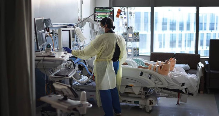 ২৮ দিনে বিশ্বে করোনা আক্রান্তের সংখ্যা ৬৩ শতাংশ বেড়েছে