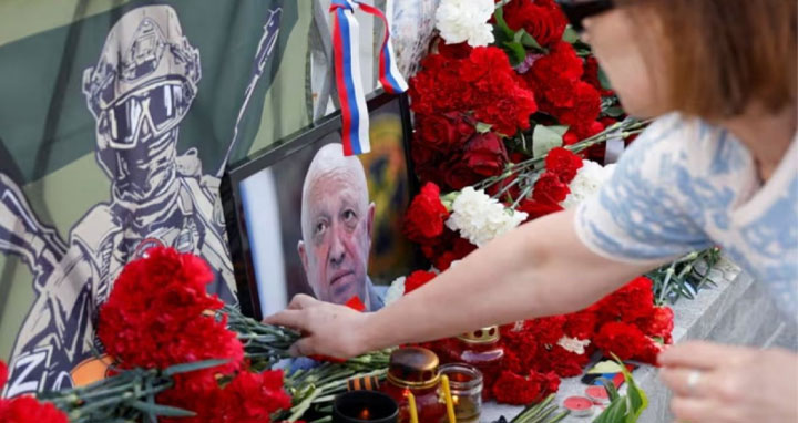 পশ্চিমারা প্রিগোজিনকে নিয়ে মিথ্যাচার করছে : ক্রেমলিন