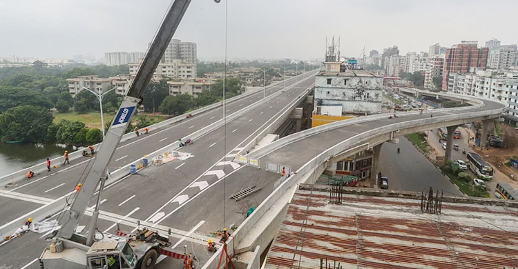 ঢাকার রাস্তার শনিবারের ট্রাফিক নির্দেশনা ডিএমপির