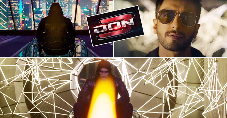 ‘ডন-৩’ সিনেমার ফার্স্ট লুক প্রকাশ্যে, আলোচনায় রণবীর
