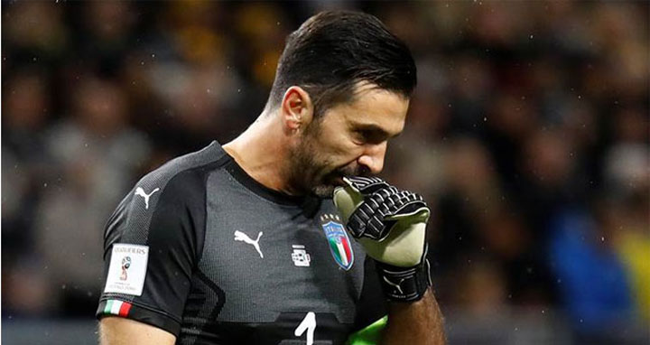 ফুটবলকে বিদায় বলে দিলেন বুফন