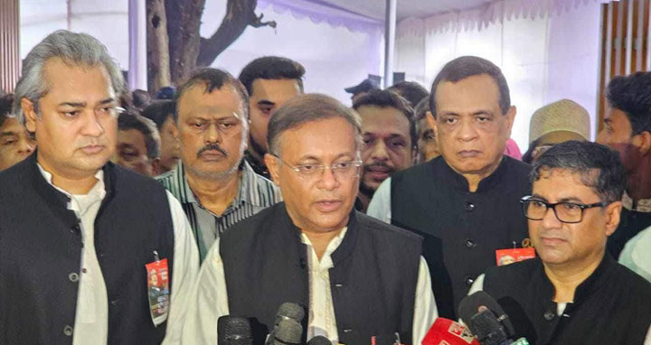 ১৫ আগস্টের পেছনে জিয়া, ২১ আগস্টের পেছনে তারেক : তথ্যমন্ত্রী