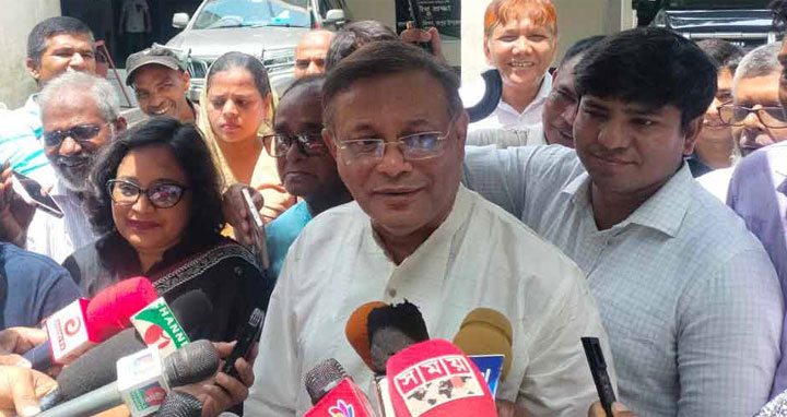 আওয়ামী লীগে রাজনৈতিক শিষ্টাচার আছে বলেই আপ্যায়ন হয় : তথ্যমন্ত্রী