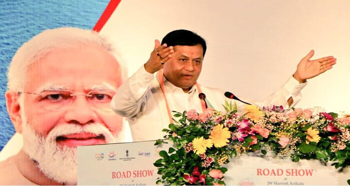 বাংলাদেশের নির্বাচন তাদের অভ্যন্তরীণ বিষয়: ভারতের জাহাজমন্ত্রী