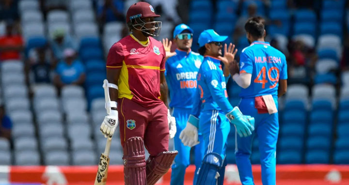 ক্যারিবিয়ানদের উড়িয়ে ভারতের সিরিজ জয়