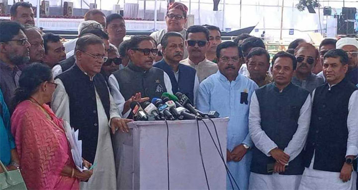 ৭০ শতাংশ মানুষ নৌকায় ভোট দেবে : ওবায়দুল কাদের