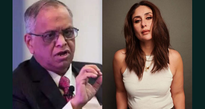 প্রকাশ্যে কারিনাকে নিয়ে সমালোচনায় ‘ইনফোসিস’ প্রধান