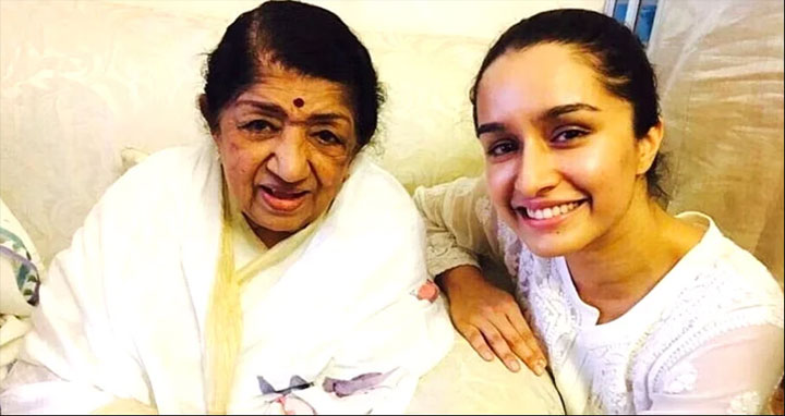 লতা মঙ্গেশকরের বায়োপিকে অভিনয় করতে চান শ্রদ্ধা