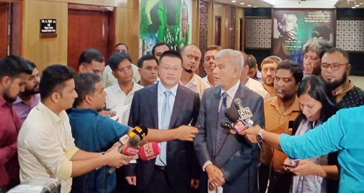 বাংলাদেশের নির্বাচন ইস্যুতে হস্তক্ষেপ করবে না চীন : রাষ্ট্রদূত