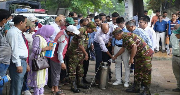 মশকনিধনে প্রয়োগ করা হবে বিটিআই : মেয়র আতিক