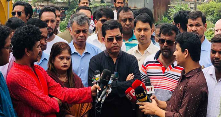 হাতিরঝিলের চেয়েও নান্দনিক হবে আদি বুড়িগঙ্গা চ্যানেল : মেয়র তাপস